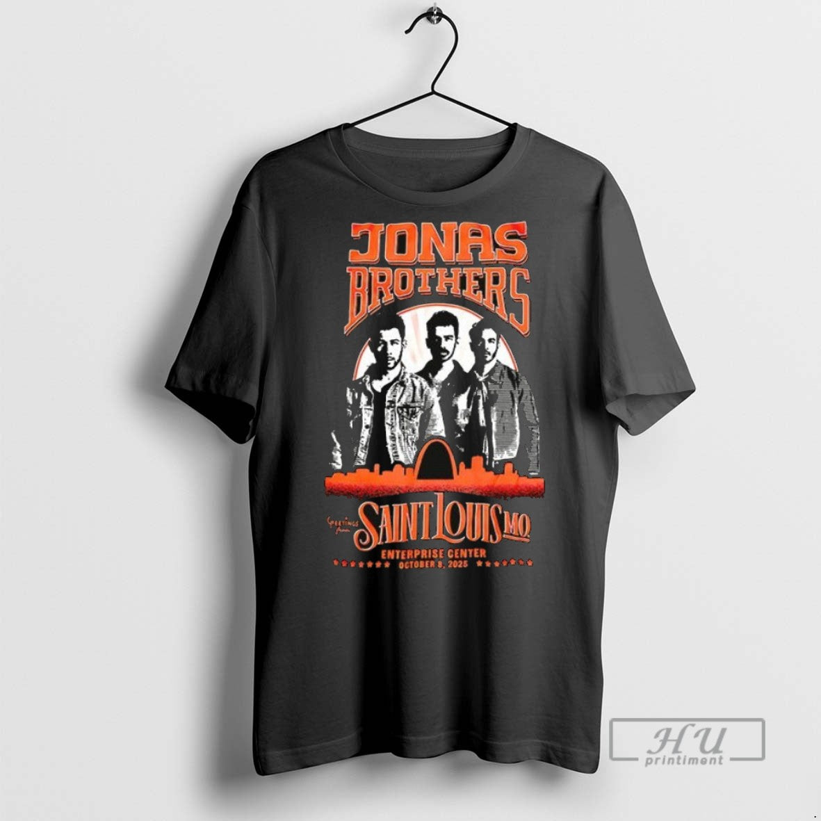 Officials Jonas Brothers Greetings From Saint Louis 2025 Ceramic Ceramic And Classic Dad Cap