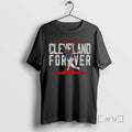 Jose Ramirez Cleveland Guardians Football Cleveland Forever City Skyline