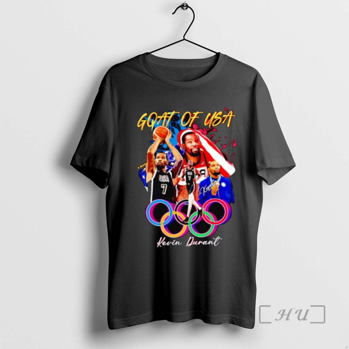 Officials Kevin Durant Goat Of Usa Olympic Logo Nba