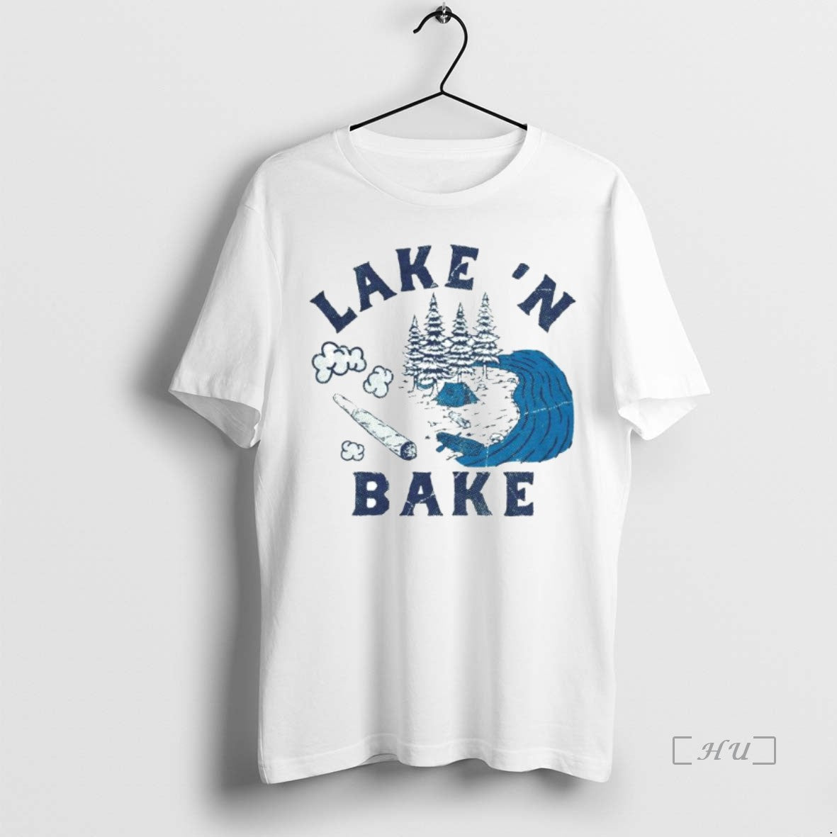 Officials Lake And Bake Sarcastic 420 Graphic Ornaments