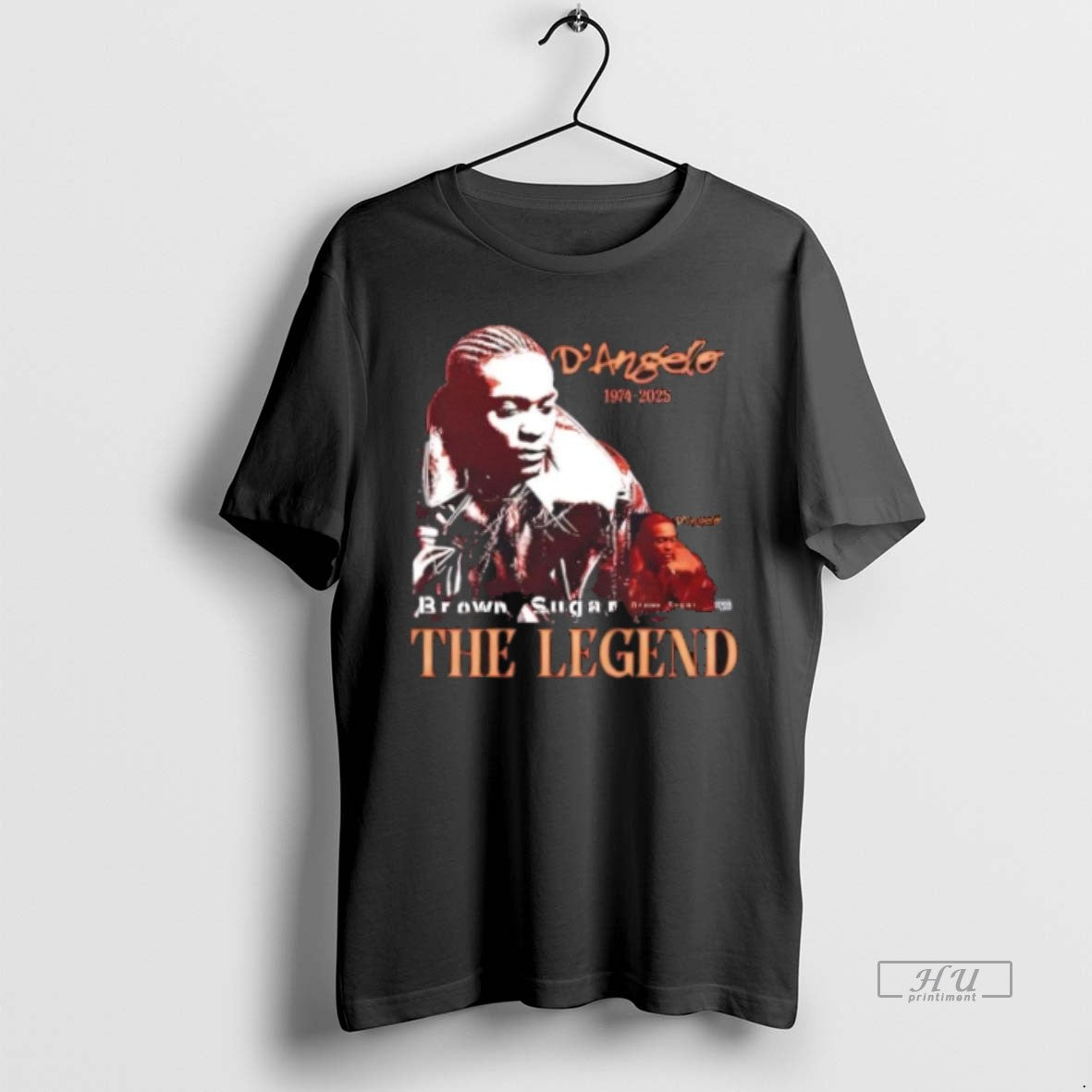 Officials Legendary Rb Singer Dangelo Rest In Peace 2 Sided