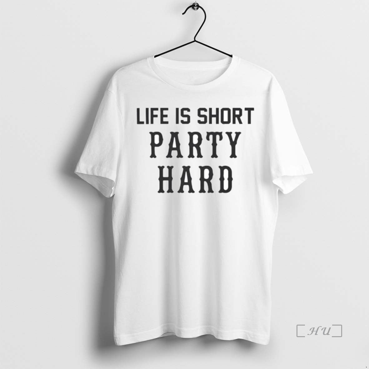 Officials Life Is Short Party Hard Ornaments