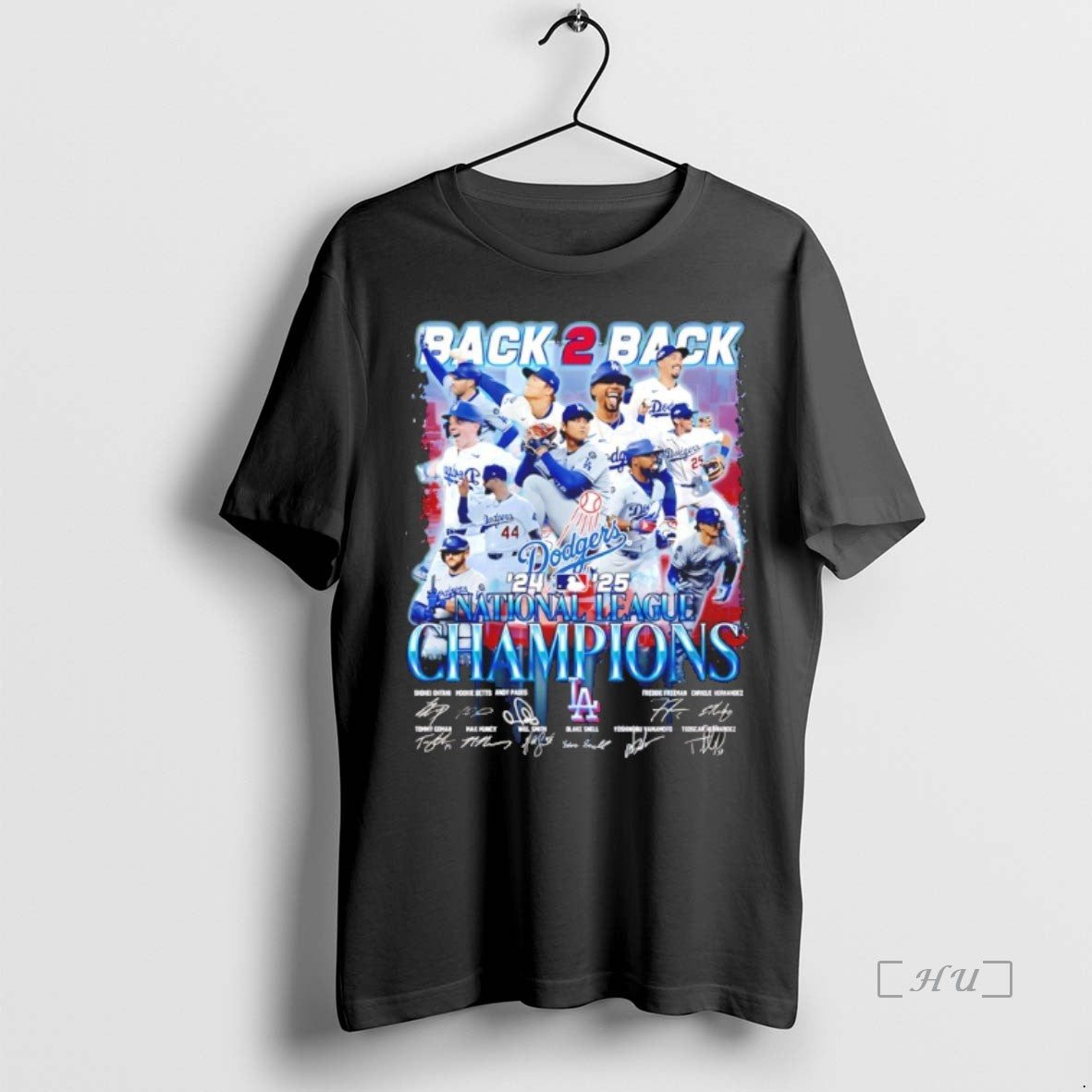 Officials Los Angeles Dodgers Back 2 Back 24 25 Nl World Series Champions Signatures
