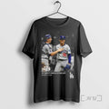 Officials Los Angeles Dodgers Yoshinobu Yamamoto 1st Complete Game In Lcs Since 2017 T Shirts