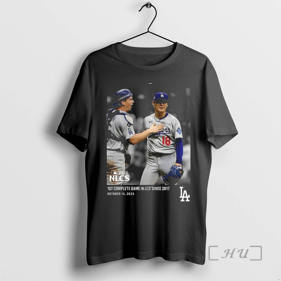 Officials Los Angeles Dodgers Yoshinobu Yamamoto 1st Complete Game In Lcs Since 2017 T Shirts