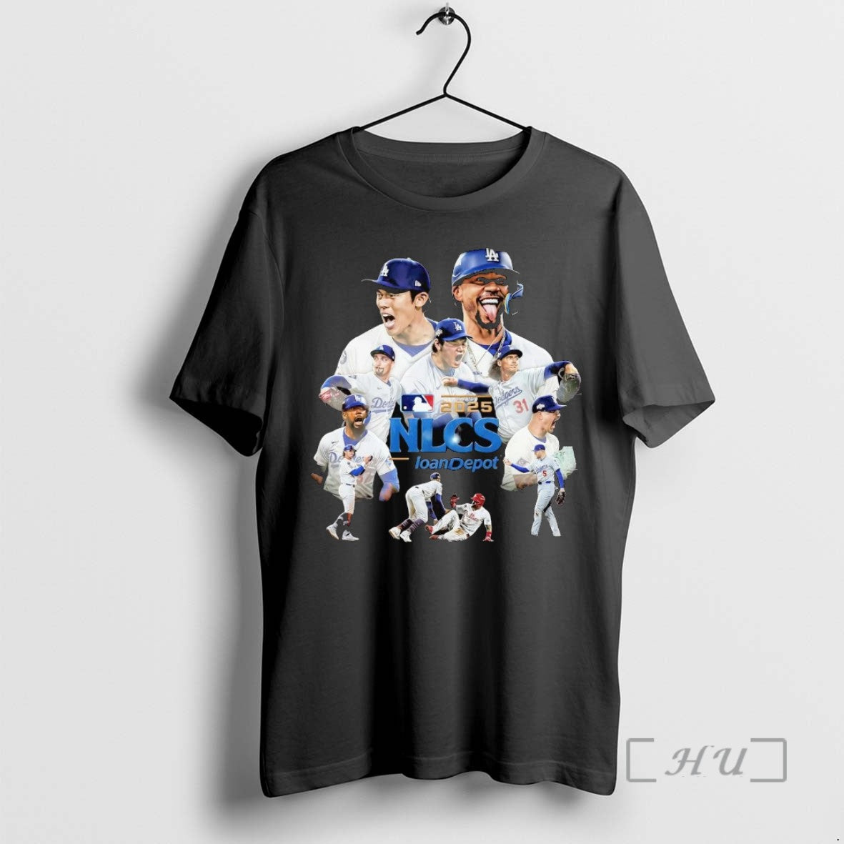Officials Los Angeles Dodgers Starting Team 2025 Nlcs