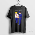 Officials Lucas Sanders Wearing I Have A Dream Trump Was Arrested No King T Shirts