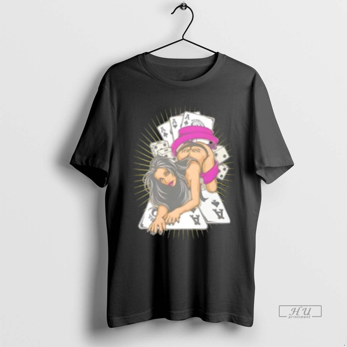 Officials Lucky Lady Poker Bold Casino Graphic
