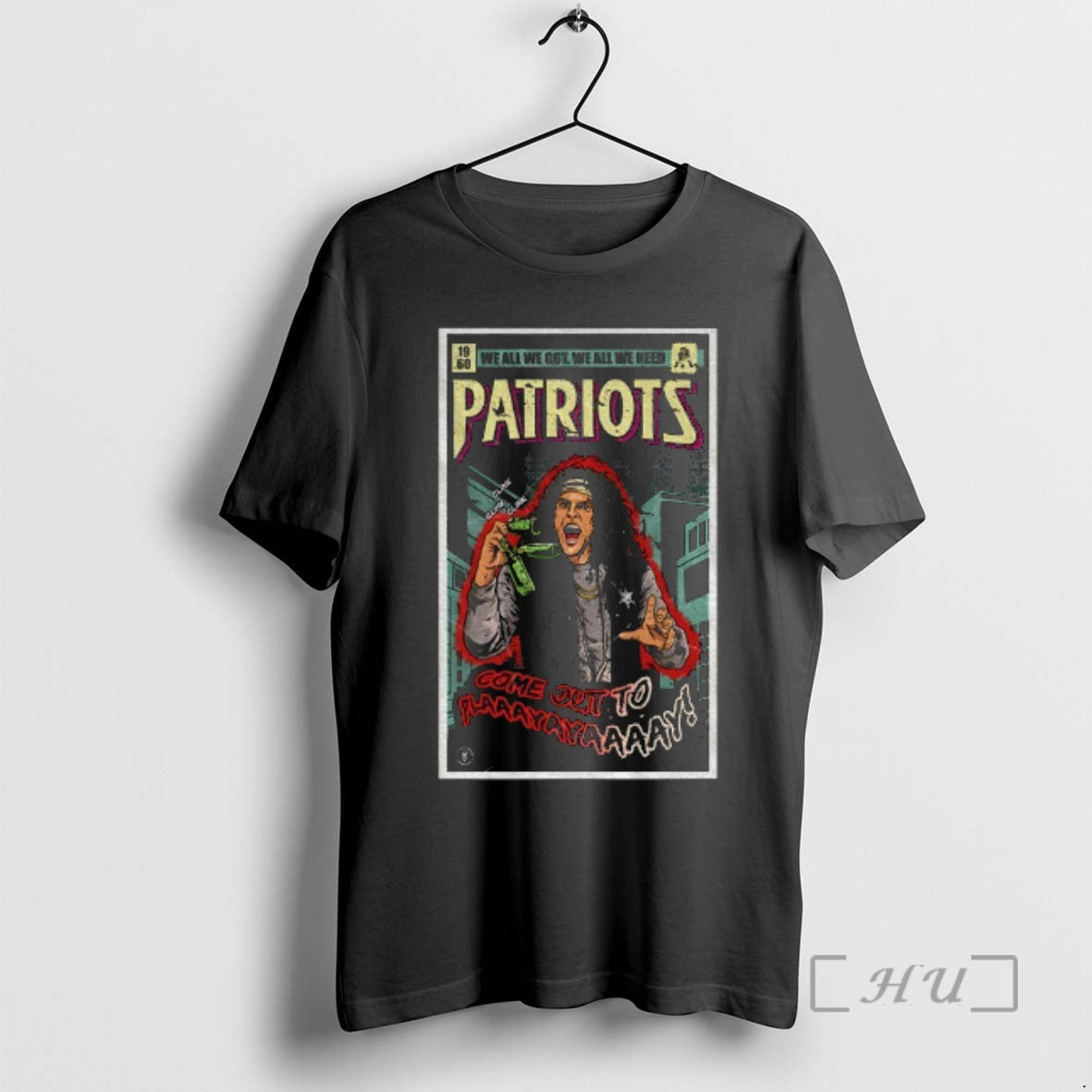 Mack Hollins Warriors We All We Got We All We Need Patriots Come Out To Plaaayayaaaay