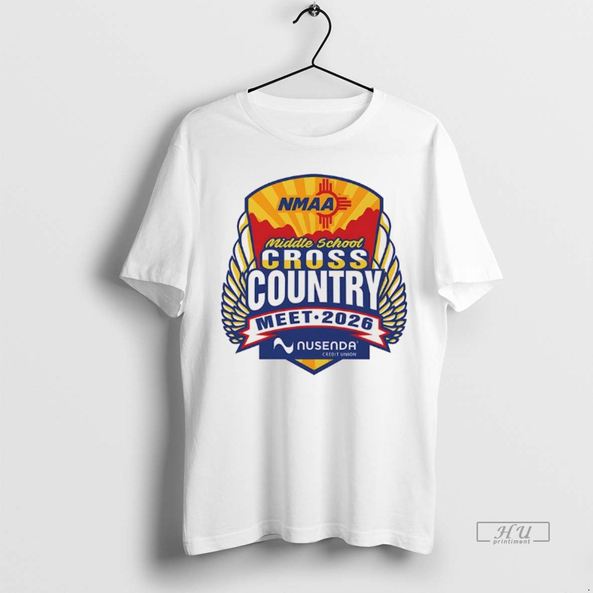 Officials Middle School Cross Country Meet 2026 Logo