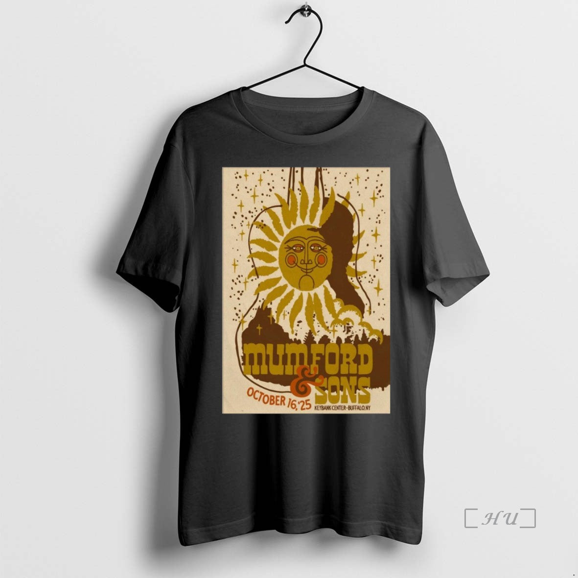 Officials Mumford Sons At Keybank Center In Buffalo Ny On Oct 16 2025 T Shirts