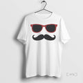 Officials Mustache And Glasses