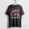 Officials Nebraska Cornhuskers Danny Crawford Vs Mascot Skyline Signature