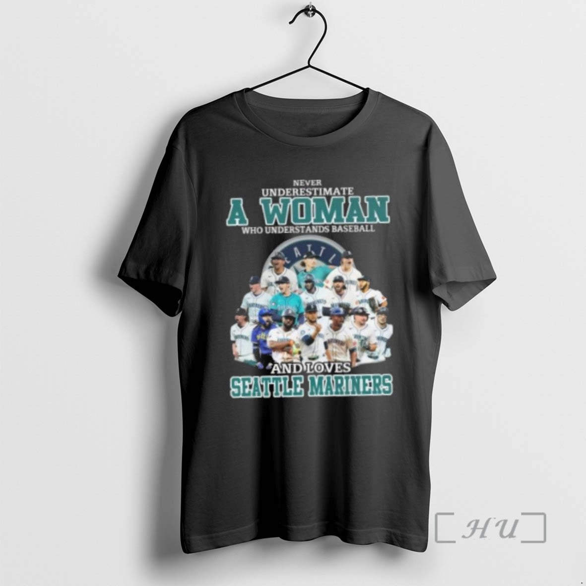 Officials Never Underestimate A Woman Who Understands Baseball And Loves Seattle Mariners Players 2025 Shirts