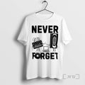 Never Forget Retro Music Media Nostalgia Music Lover Woman