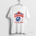 Officials New York Giants Championship Ocho Veces Campeones Nueva York