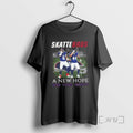 Officials New York Giants Jaxson Dart And Cam Skattebo Skattebros A New Hope Signature