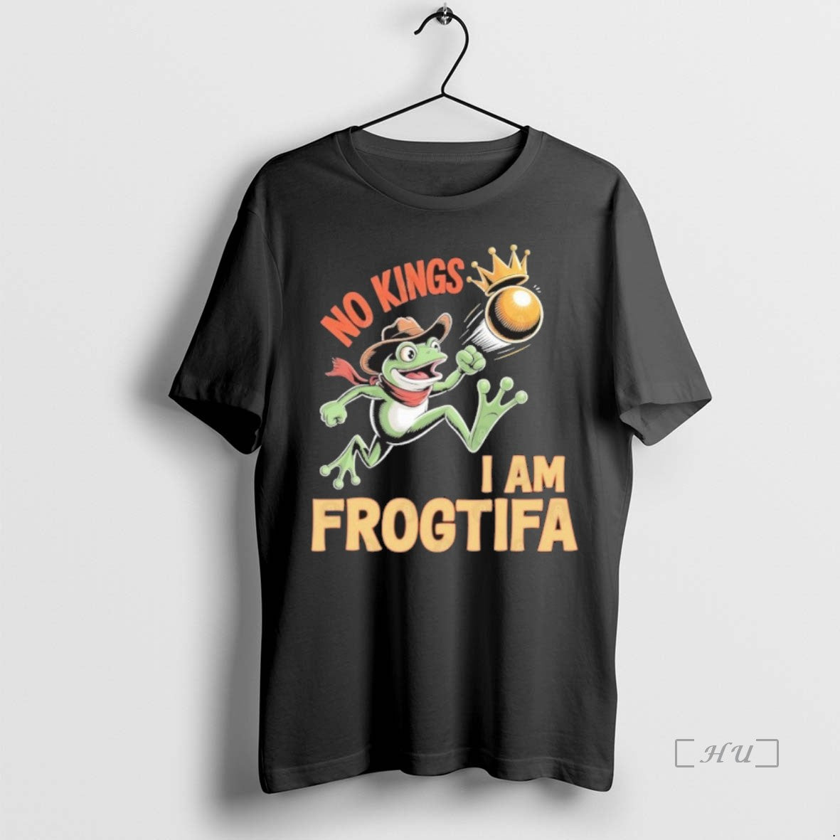 Officials No Kings Portland Frog Im Frogtifa