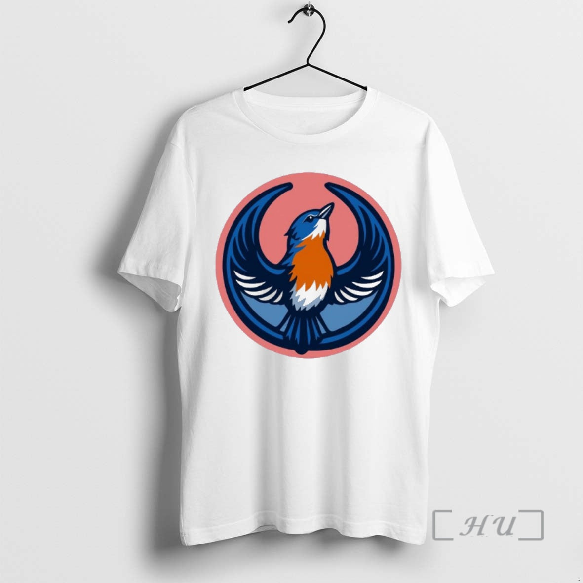 Northern Bluebird Rebel Alliance Logo