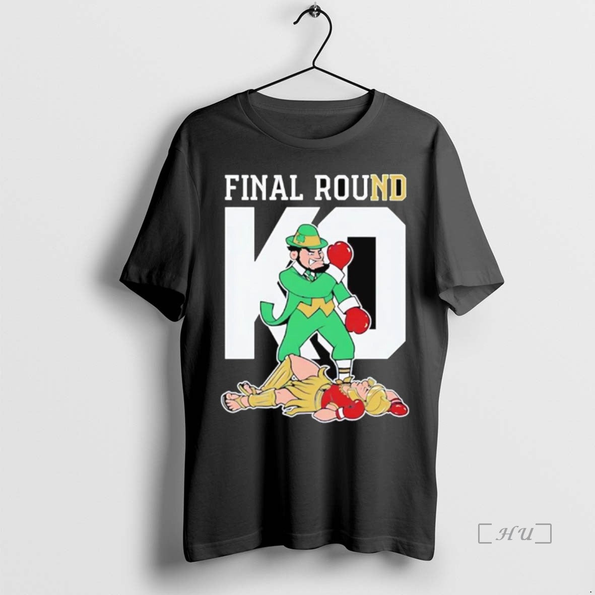 Officials Notre Dame Fighting Irish Final Round Ko Knockout