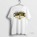 Officials Okc Thunder Nba Champions 2025 Okla City Trophy