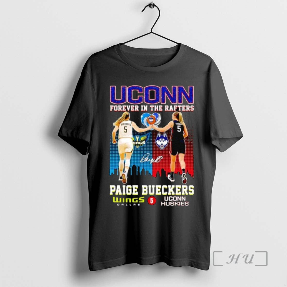 Officials Paige Bueckers 5 Uconn Forever In The Rafters Wings Dallas Uconn Huskies Wnba