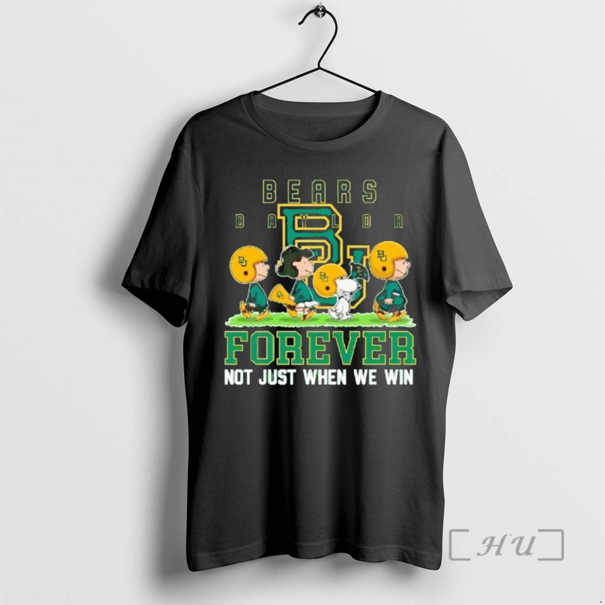 Peanuts Baylor Bears Forever Not Just When We Win