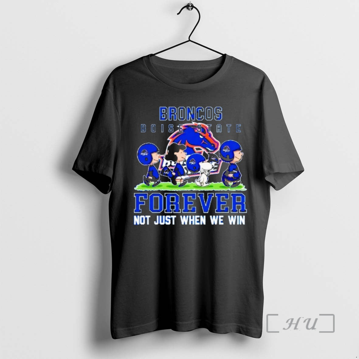 Peanuts Boise State Broncos Forever Not Just When We Win
