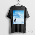 Penguin But Why Head Towards The Mountains Motivational