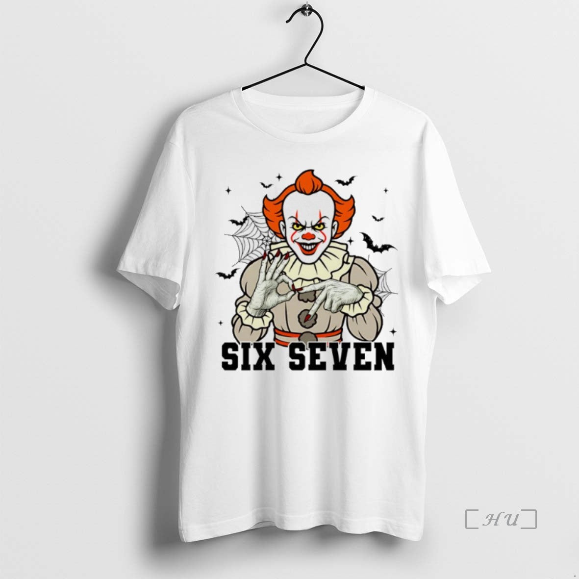 Officials Pennywise 67 Six Seven Halloween