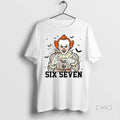 Officials Pennywise Six 6 7 Six Seven Halloween