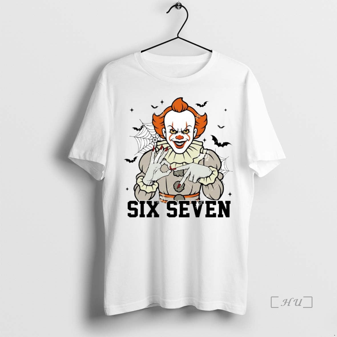 Officials Pennywise Six 6 7 Six Seven Halloween