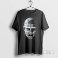 Officials Pinhead Horror Character Big Face Halloween T Shirts