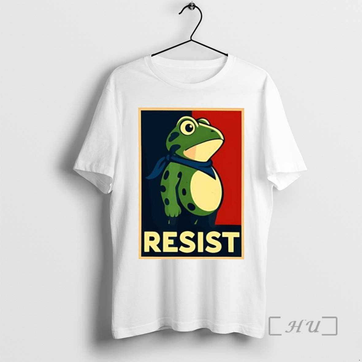 Officials Portland Frog Protest Resist
