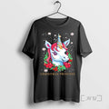 Officials Princess Unicorn Holiday Wreath Christmas