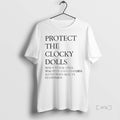 Officials Protect The Clocky Dolls Not Just The Ones Who Pass And Conform To Western