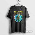 Officials Sgt Fury And His Howling Commandos T Shirts