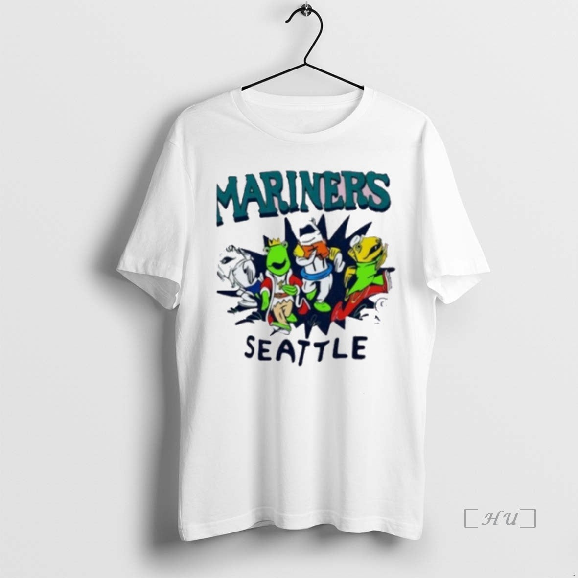 Officials Salmon Run Mariners Seattle Mascots