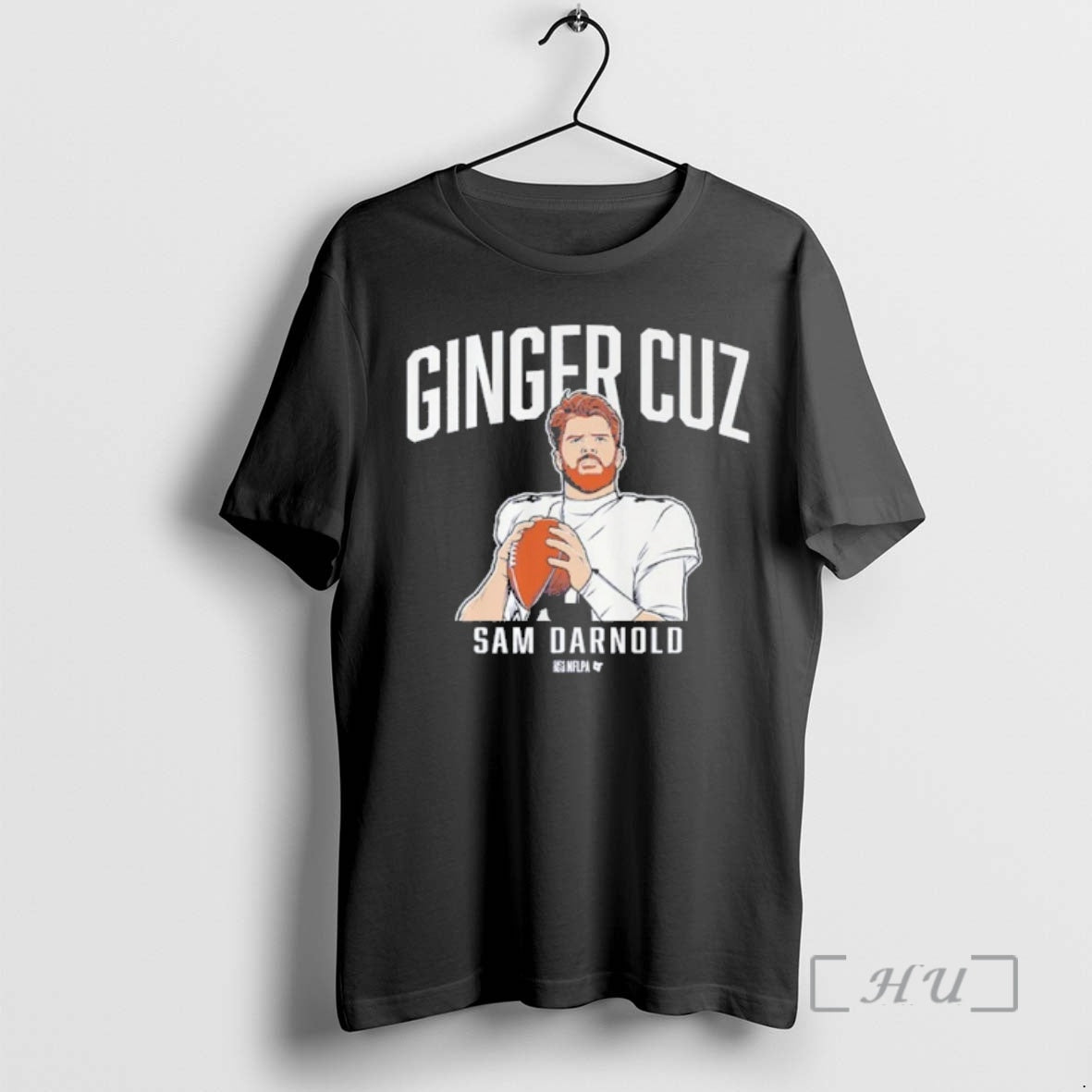 Sam Darnold Ginger Cuz