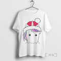Officials Santa Hat Unicorn Minimalist Cute Christmas White