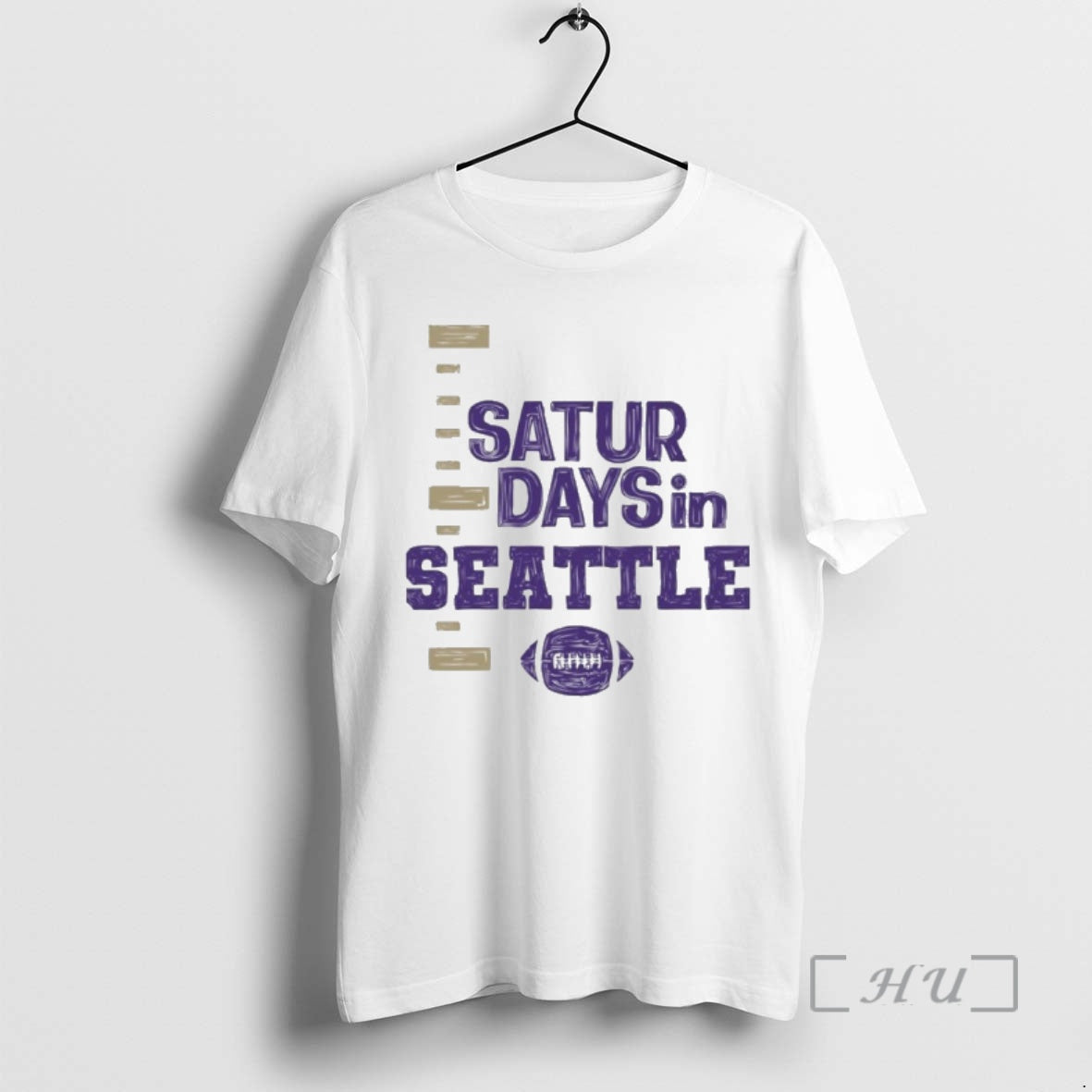 Saturdays In Seattle Football Fan