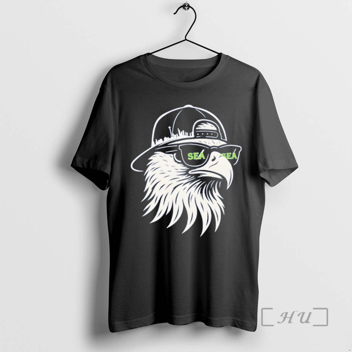 Seahawk Game Day Mascot 12th Man