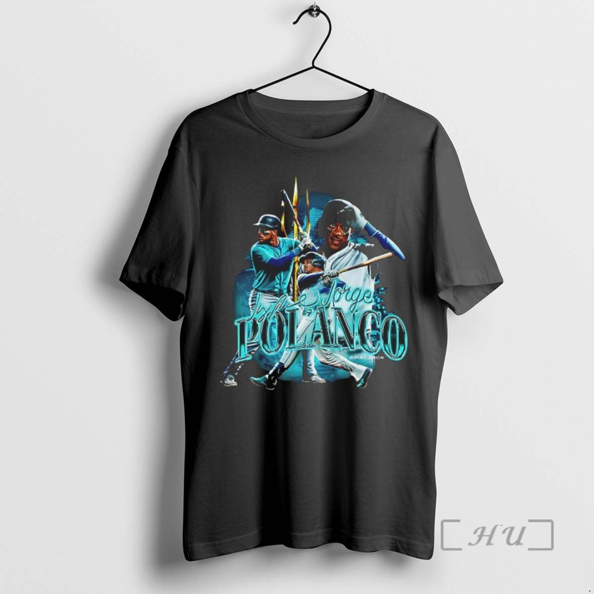 Officials Seattle Mariners Jorge Polanco Trident Graphic