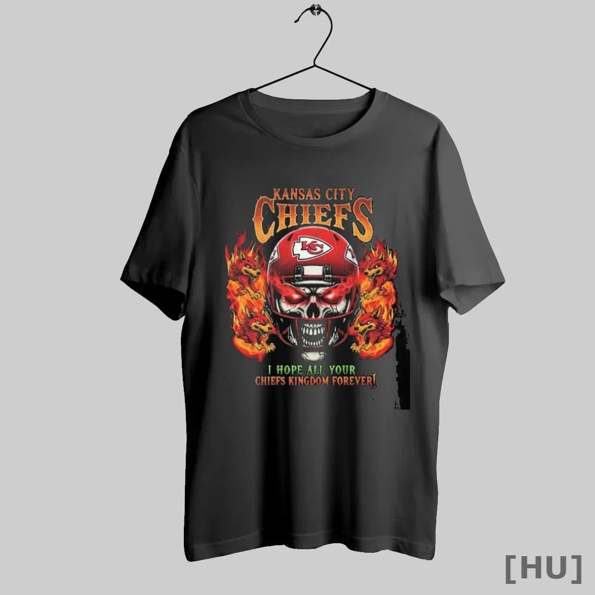 Officials Skull X Kansas City Chiefs I Hope All Your Chiefs Kingdom Forever