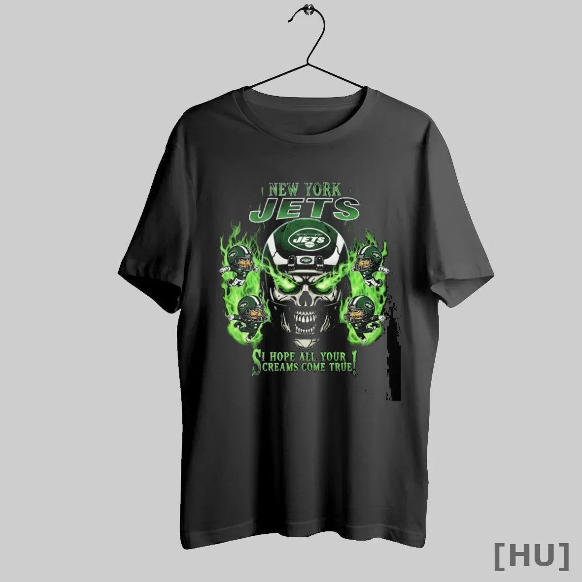 Officials Skull X New York Jets I Hope All Your Screams Come True