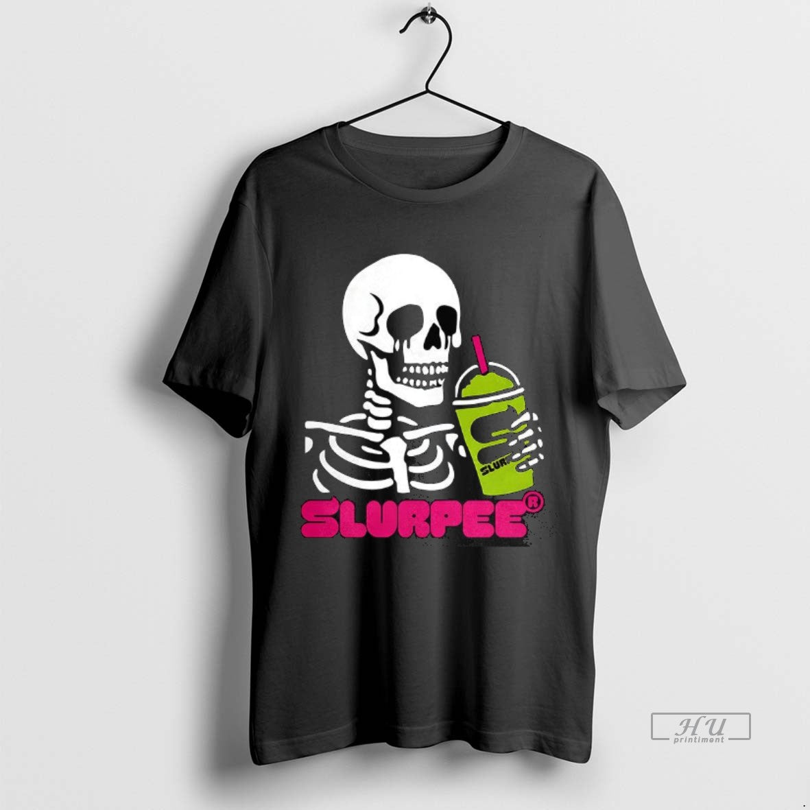 Officials Slurpee Skeleton Acid Halloween