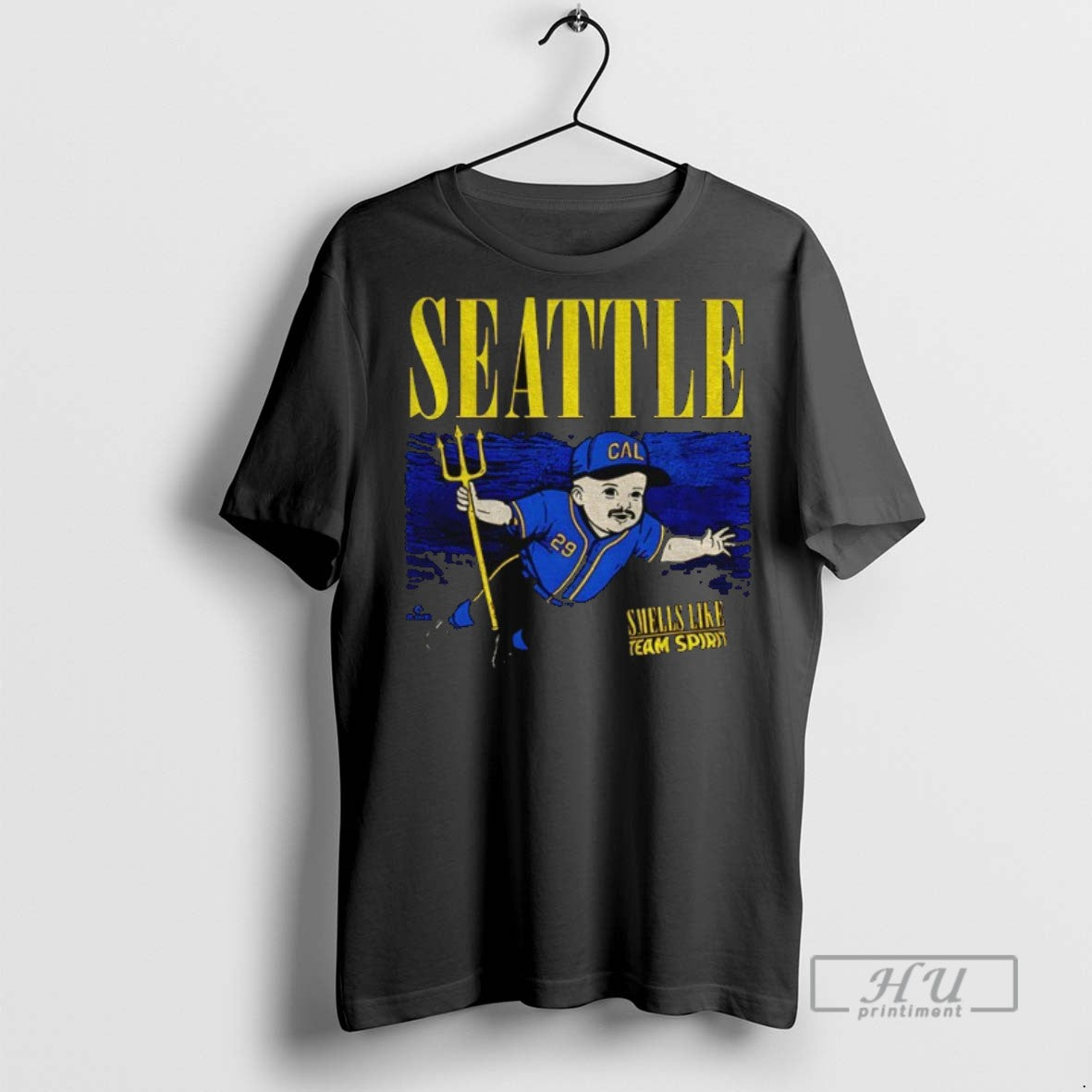 Officials Smells Like Team Spirit Cal Raleigh Seattle Mariners Never Mind Movie Style