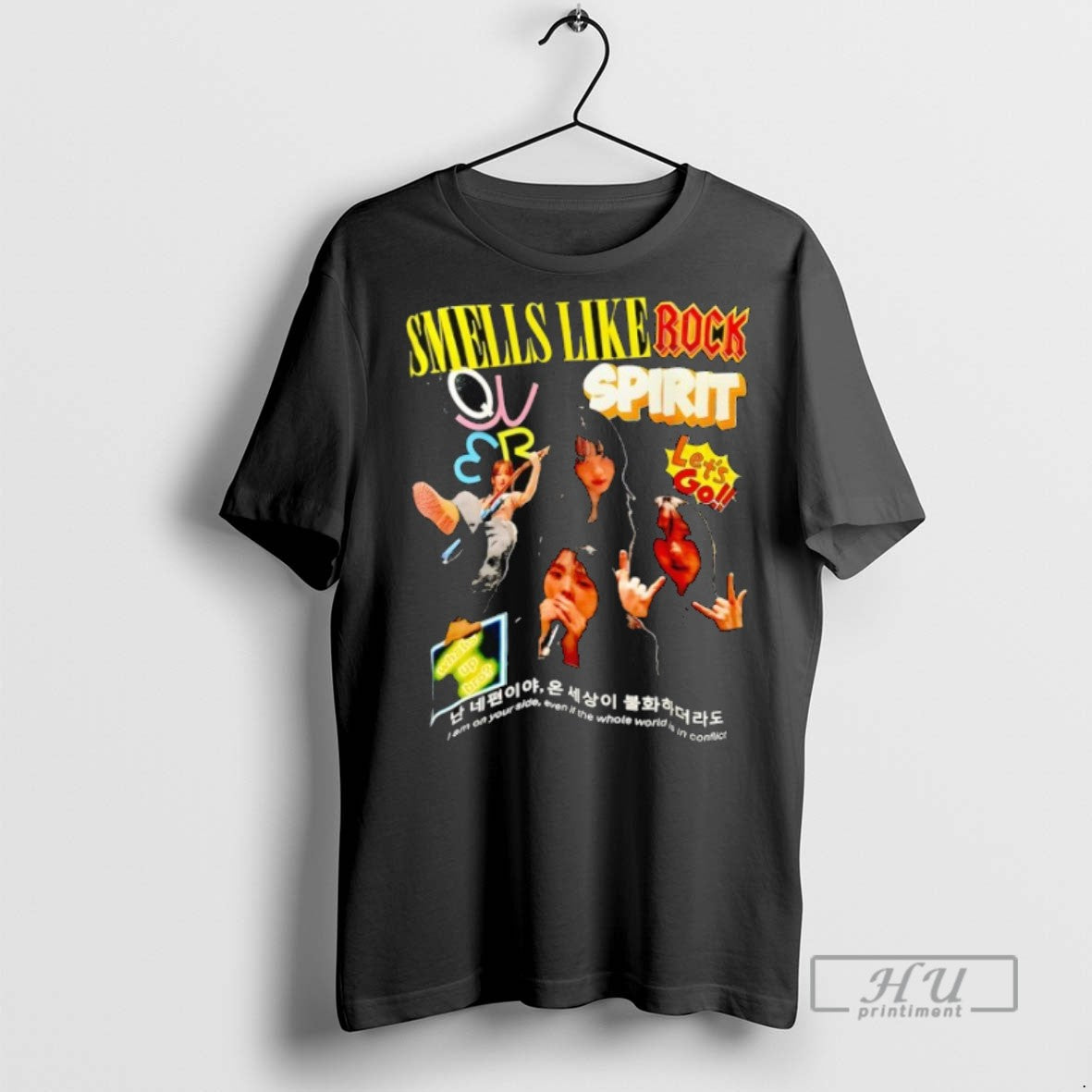 Officials Smells Like Rock Spirit I Am On Your Side Even If The Whole World