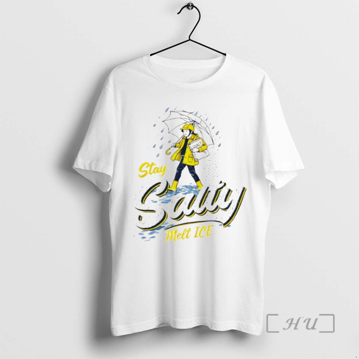 Snow Day Stay Salty Melt Ice Political