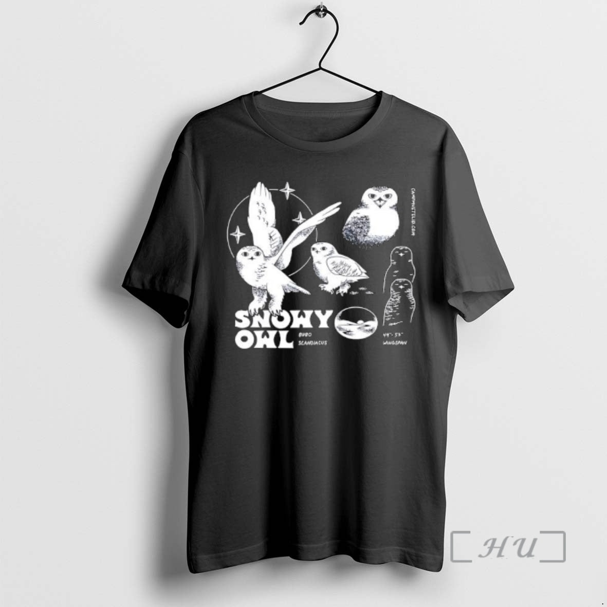 Snowy Owl Graphic